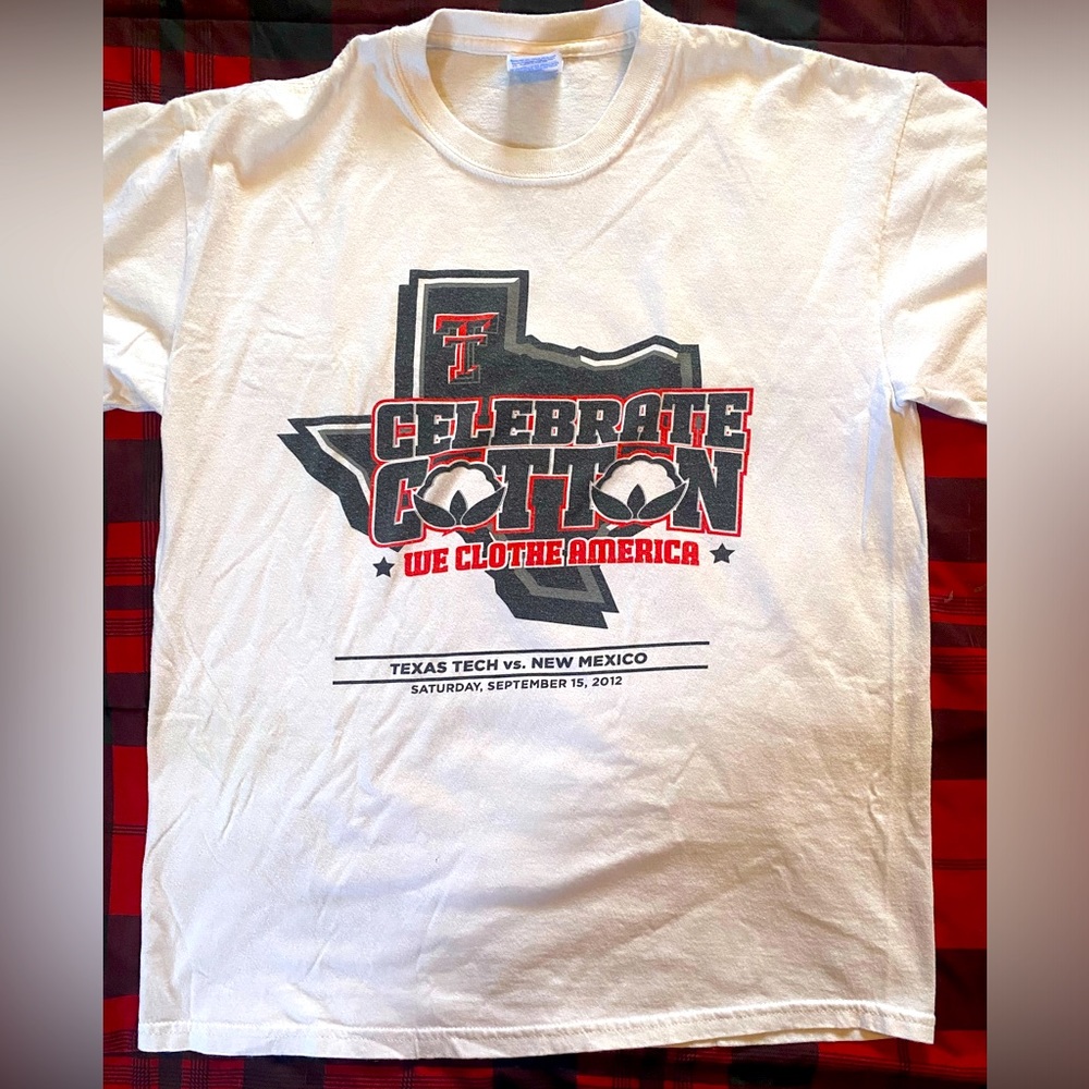 Texas tech cotton bowl men’s tee shirt